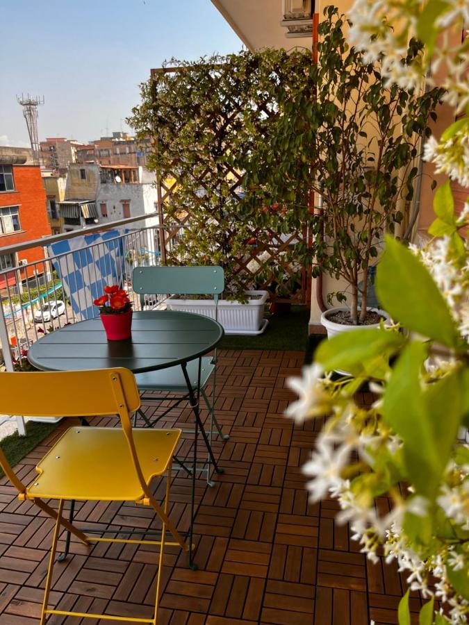 Frebi'S Home - Bed & Breakfast Napoli Ngoại thất bức ảnh